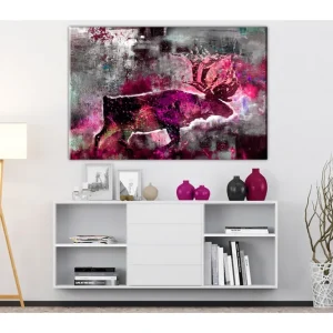 Tavla Ruby Caribou 60x40 VALUE_MISSING_1 - Inredning risnedsättning