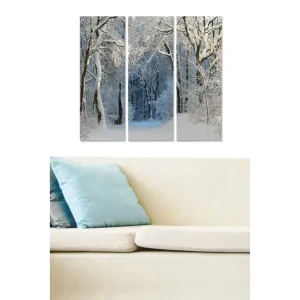 Tavla Scenic 3-pack Flerfärgad - Inredning & dekor Populärt val