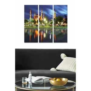 Sista chansen Canvastavla Scenic 3-pack Flerfärgad - Inredning & dekor
