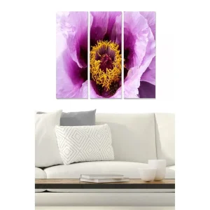 Begränsat erbjudande Tavla Floral 3-pack Flerfärgad - Inredning & dekor