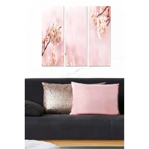 Canvastavla Abstract 3-pack Flerfärgad - Inredning & dekor Köp nu
