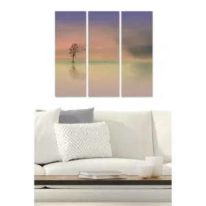 Tavla Scenic 3-pack Flerfärgad - Inredning & dekor Sista chansen