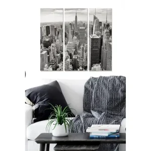 Tavla City 3-pack Flerfärgad - Inredning & dekor Nyhet
