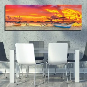 Beställ idag Dekorativ Canvastavla 30x80 cm - Inredning & dekor