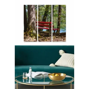 Tavla Scenic 3-pack Flerfärgad - Inredning & dekor Outlet
