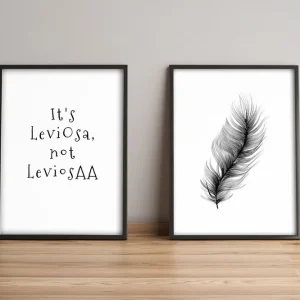 Tavla Sayings med Ram 2-pack Flerfärgad - Inredning & dekor Outlet