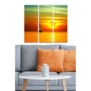 Tavla Scenic 3-pack Flerfärgad - Inredning & dekor Utförsäljning