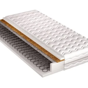 Begränsad tid Bedly Presto Madrass 200x120x18 cm Vit - Möbler