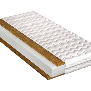 Begränsad tid Bedly Kronos Madrass 200x140x10 cm Vit - Möbler