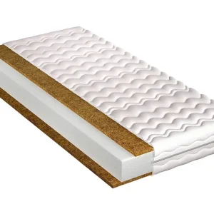 Begränsat erbjudande Bedly Kronos Madrass 200x120x15 cm Vit - Möbler