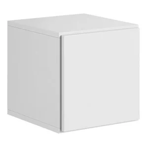 Kampanjpris Roco Vitrinskåp 37,5x39x37,5 cm Vit - Förvaring