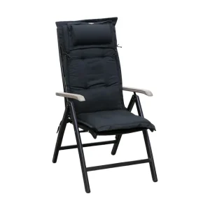Säker betalning Fritab Positionsdyna Canyon med nackkudde Fritab Dark grey - Utemöbler & utemiljö