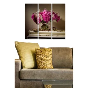 Tavla Floral 3-pack Flerfärgad - Inredning & dekor Trygg betalning