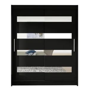 Nyhet Presto Garderob 58x150 cm Svart - Förvaring