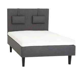 Viken Bas Ramsäng 120x200 cm Grå/Ek - Möbler Endast denna vecka