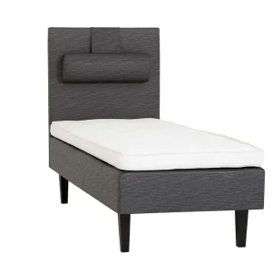 Fynd Viken Bas Ramsäng 80x200 cm Grå/Valnöt - Möbler