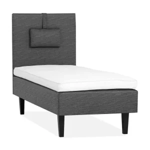 Viken Bas Ramsäng 80x200 cm Grå/Vit - Möbler Populärt val