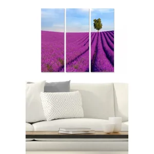 Säker betalning Tavla Floral 3-pack Flerfärgad - Inredning & dekor