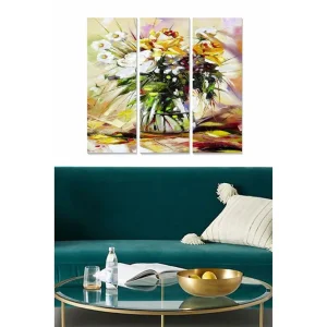Begränsad tid Tavla Floral 3-pack Flerfärgad - Inredning & dekor