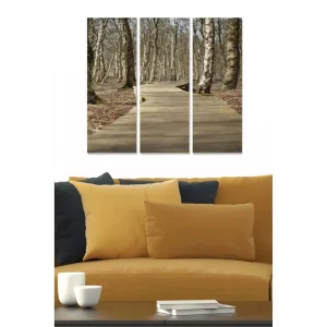 Tavla Scenic 3-pack Flerfärgad - Inredning & dekor Populärt val