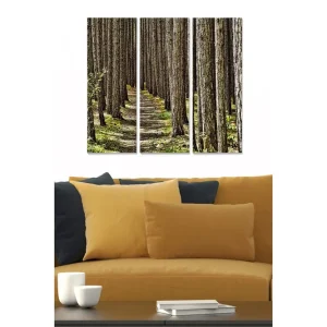 Billigare Tavla Scenic 3-pack Flerfärgad - Inredning & dekor