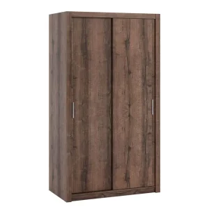 Outlet Julissa Garderob 120 cm Natur - Förvaring