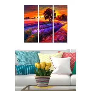 Tavla Scenic 3-pack Flerfärgad - Inredning & dekor Beställ idag