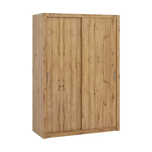 Julissa Garderob 150 cm Natur - Förvaring Sista chansen