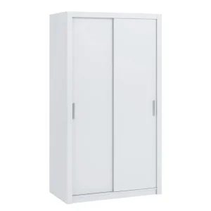 Scandinavian Choice Julissa Garderob 120 cm Vit - Förvaring Kundfavorit