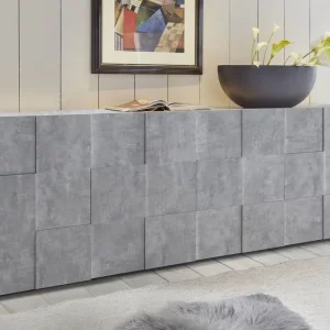 Billigare LC Spa Dama Sideboard 241x42 cm Grå - Förvaring