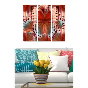 Canvastavla Colorful 3-pack Flerfärgad - Inredning & dekor Beställ idag