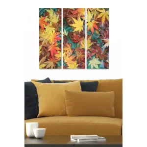 Canvastavla Colorful 3-pack Flerfärgad - Inredning & dekor Nedsatt pris