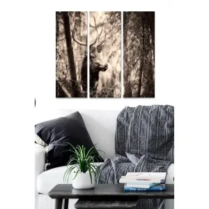 Billigare Canvastavla Scenic 3-pack Flerfärgad - Inredning & dekor