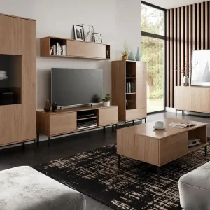 Scandinavian Choice Querty Vardagsrumsset 6 Delar Natur - Förvaring Rea