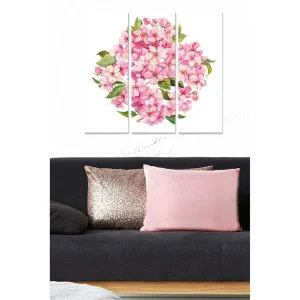 Canvastavla Floral 3-pack Flerfärgad - Inredning & dekor Köp nu