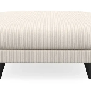 Scandi Days Trend Lyx Fotpall Beige Manchester - Möbler Snabb frakt