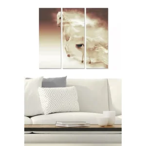 Sista chansen Canvastavla Abstract 3-pack Flerfärgad - Inredning & dekor