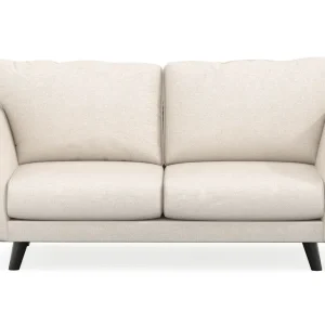 Scandi Days Trend Lyx 2-sits Tygsoffa Beige - Möbler Begränsat antal