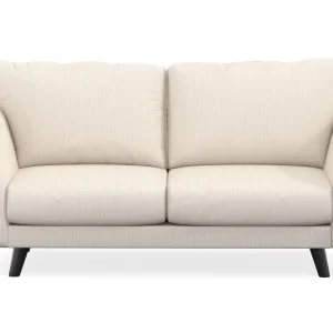 Scandi Days Trend Lyx 2-sits Manchestersoffa Beige - Möbler Lägg i varukorgen