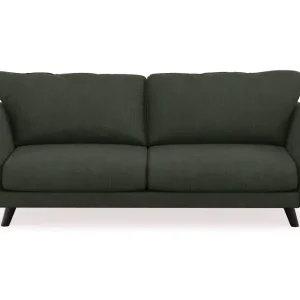 Scandi Days Trend Lyx 3-sits Manchestersoffa Mörkgrön - Möbler Kampanj