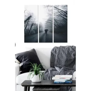 Canvastavla Kitchen 3-pack Flerfärgad - Inredning & dekor Populärt val