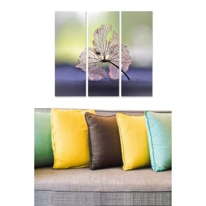 Canvastavla Floral 3-pack Flerfärgad - Inredning & dekor Populär