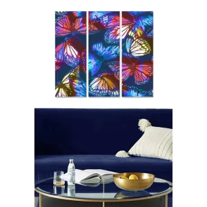 Canvastavla Colorful 3-pack Flerfärgad - Inredning & dekor Beställ nu