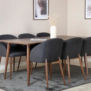 Reapris Venture Home Ypas Matgrupp 180 cm + 6 st Kullersbro Matstolar - Möbler