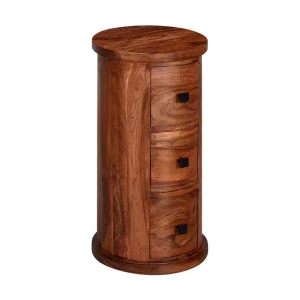 Willowdale Sideboard 35 cm 3 Lådor Runt - Förvaring Expressleverans
