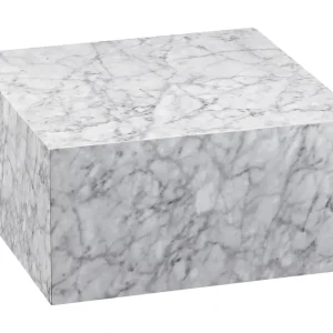 Willowdale Soffbord 60 cm Marmormönster - Möbler Fynd