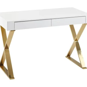 Willowdale Skrivbord 118 cm med Förvaring 2 Lådor - Möbler Kampanj