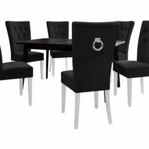 Handla nu Matgrupp Svart - Möbler