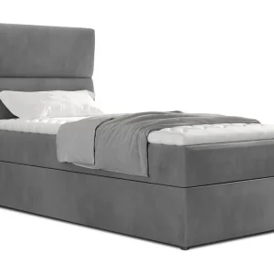 Arcore Förvaringssäng 90x200cm Vertikal Söm - Möbler Nedsatt pris