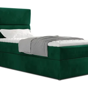Arcore Förvaringssäng 90x200cm Vertikal Söm - Möbler Outlet